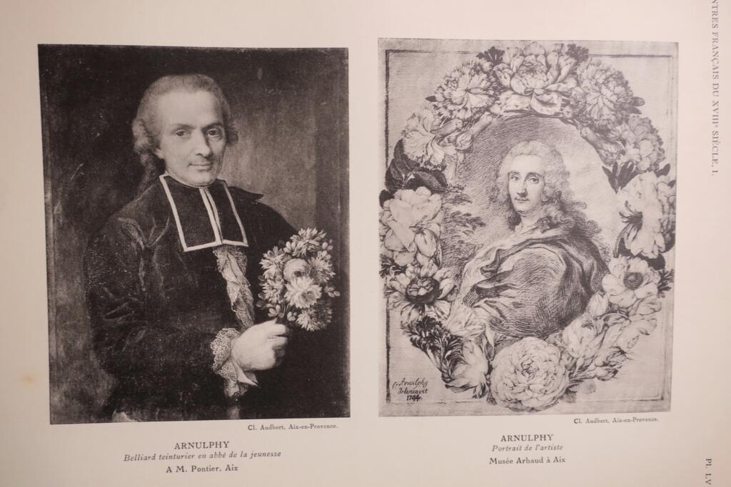 French Painters of the 18th Century - Comprehensive History & Works Catalog