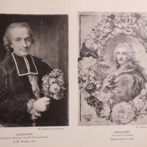 DIMIER Les peintres français du XVIIIe siècle 1928