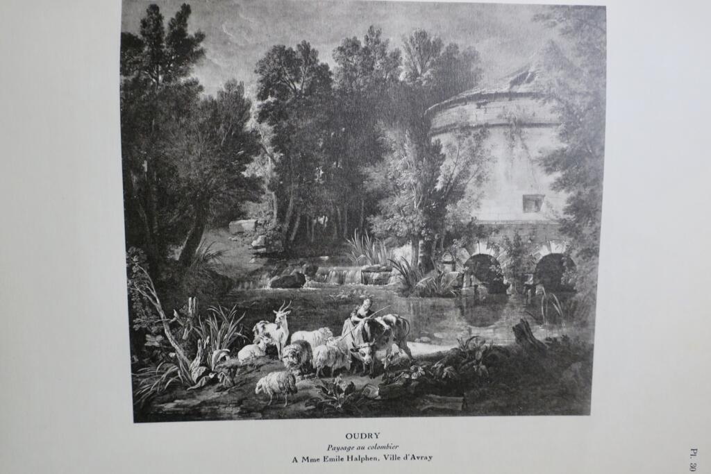 French Painters of the 18th Century - Comprehensive History & Works Catalog