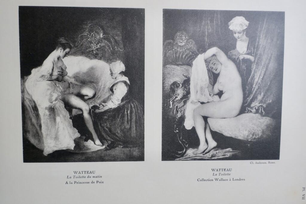 French Painters of the 18th Century - Comprehensive History & Works Catalog