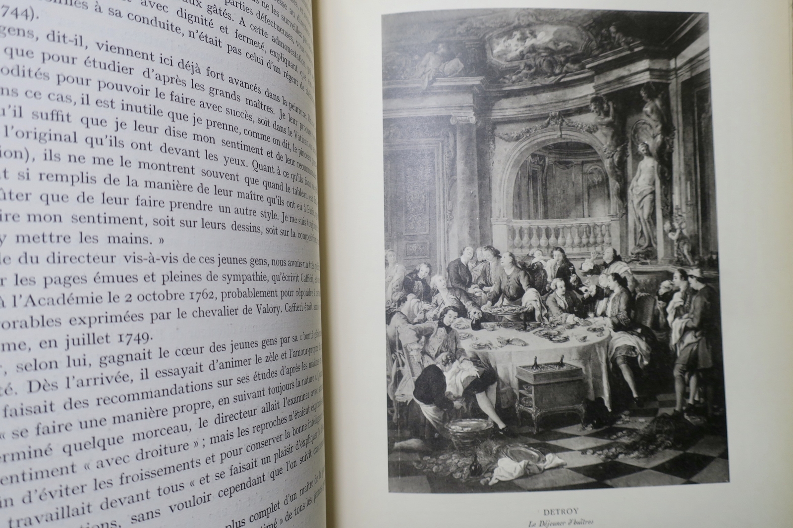 Dimier les Peintres français du XVIIIe siècle – Image 7