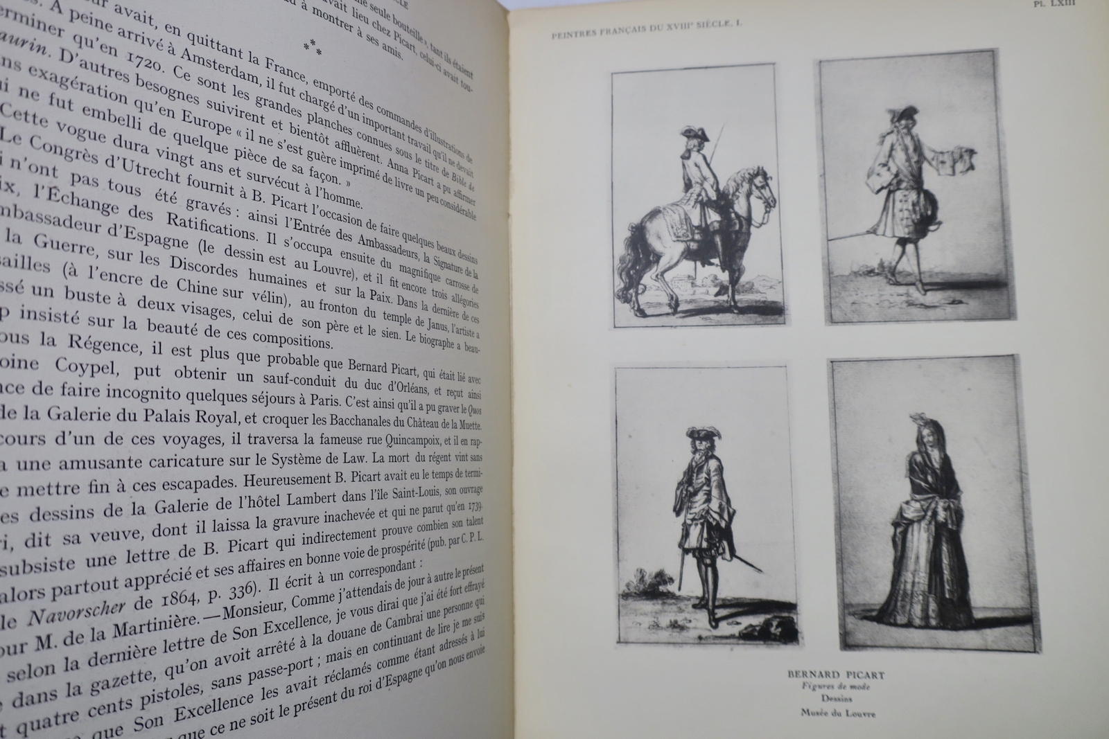 Dimier les Peintres français du XVIIIe siècle – Image 5