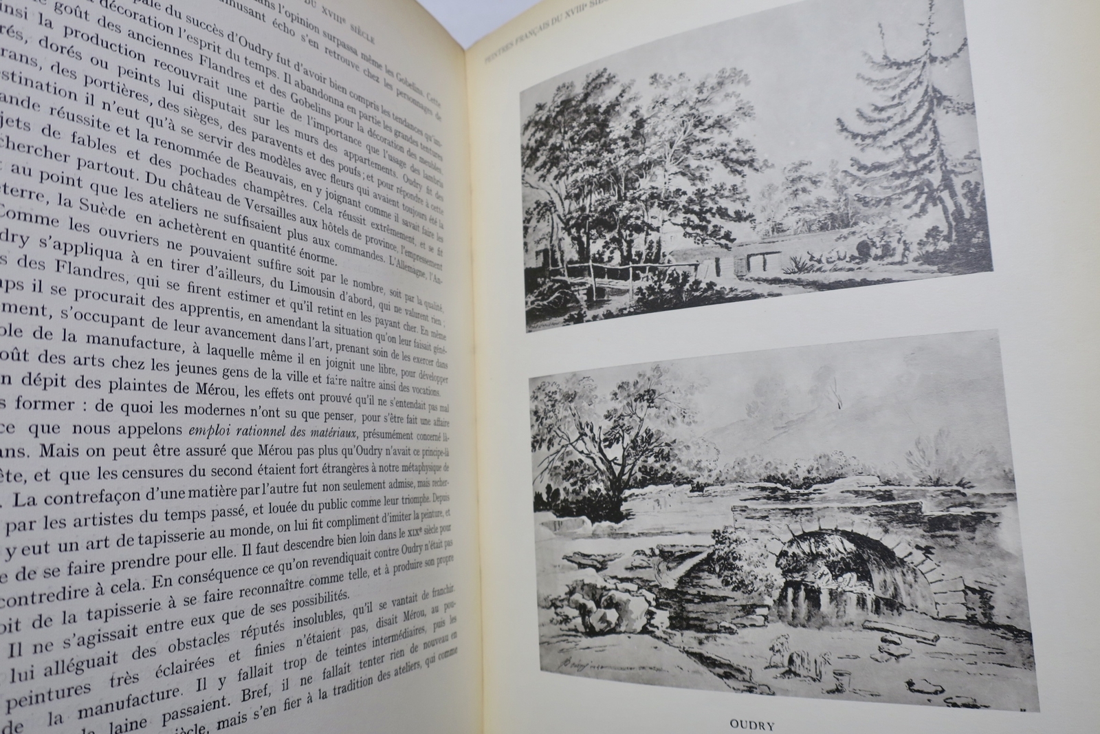 Dimier les Peintres français du XVIIIe siècle – Image 11