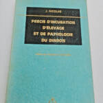 DINDON Précis d'incubation d'élevage et de pathologie du dindon