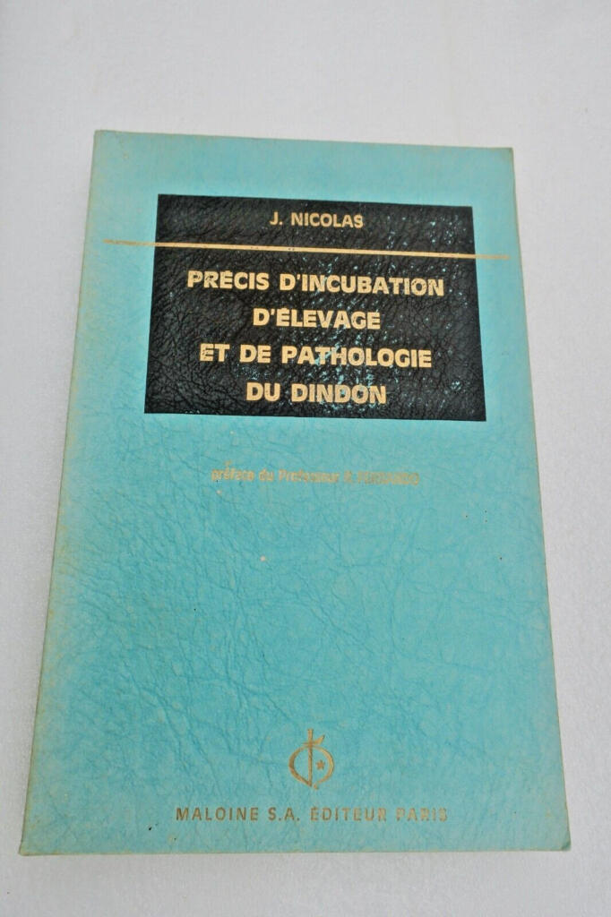 Turkey: Breeding, Incubation and Pathology Guide
