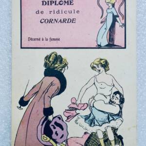 Diplôme de ridicule Cornarde Decerné...ill-Sager