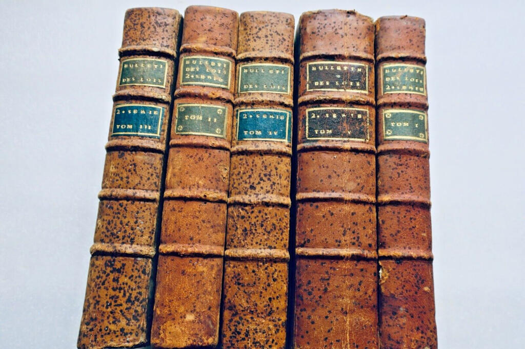 directoire Bulletin des lois de la République Française an IV