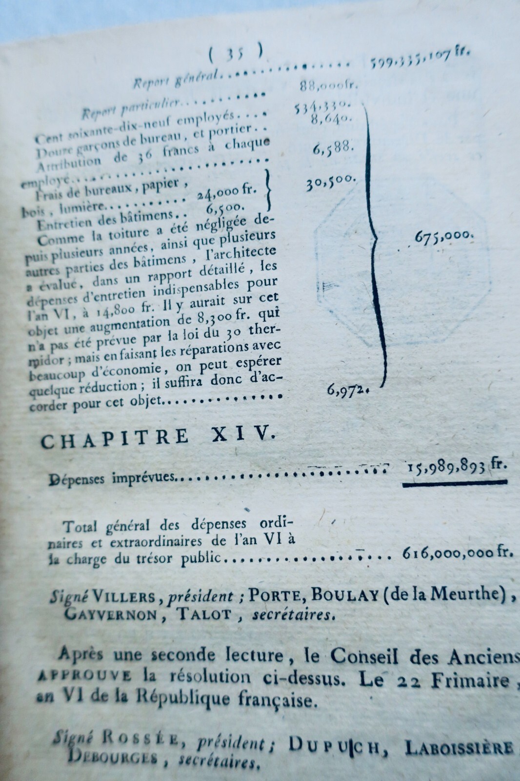 directoire Bulletin des lois de la République Française an IV – Image 7