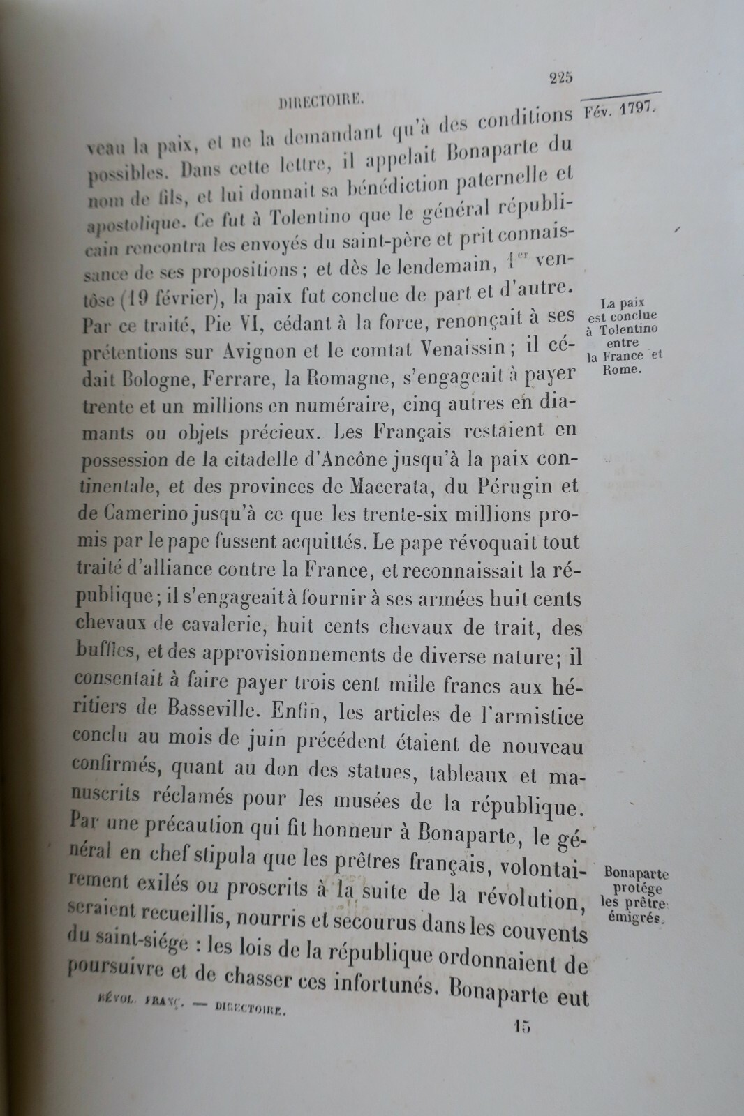 ディレクトワールの歴史<span class="lla-card-orig-wrap"><span class="lla-card-orig">❦ Directoire GABOURD Histoire du Directoire 1860</span></span> - La Librairie Antique