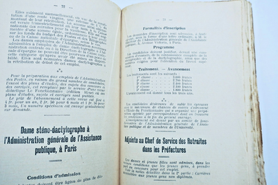 Directory T. Carus For 1916 School Of The Civil Servant – Image 14
