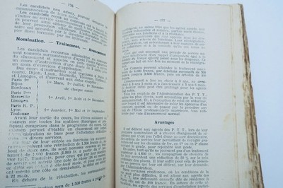 Directory T. Carus For 1916 School Of The Civil Servant – Image 15