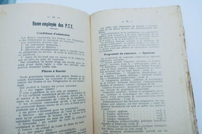 Directory T. Carus For 1916 School Of The Civil Servant – Image 13