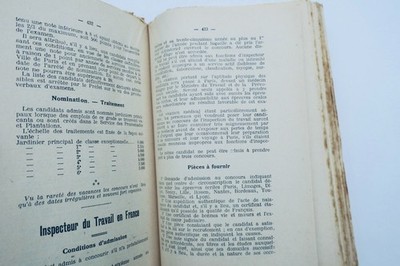 Directory T. Carus For 1916 School Of The Civil Servant – Image 17