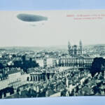 Airship over Nancy City