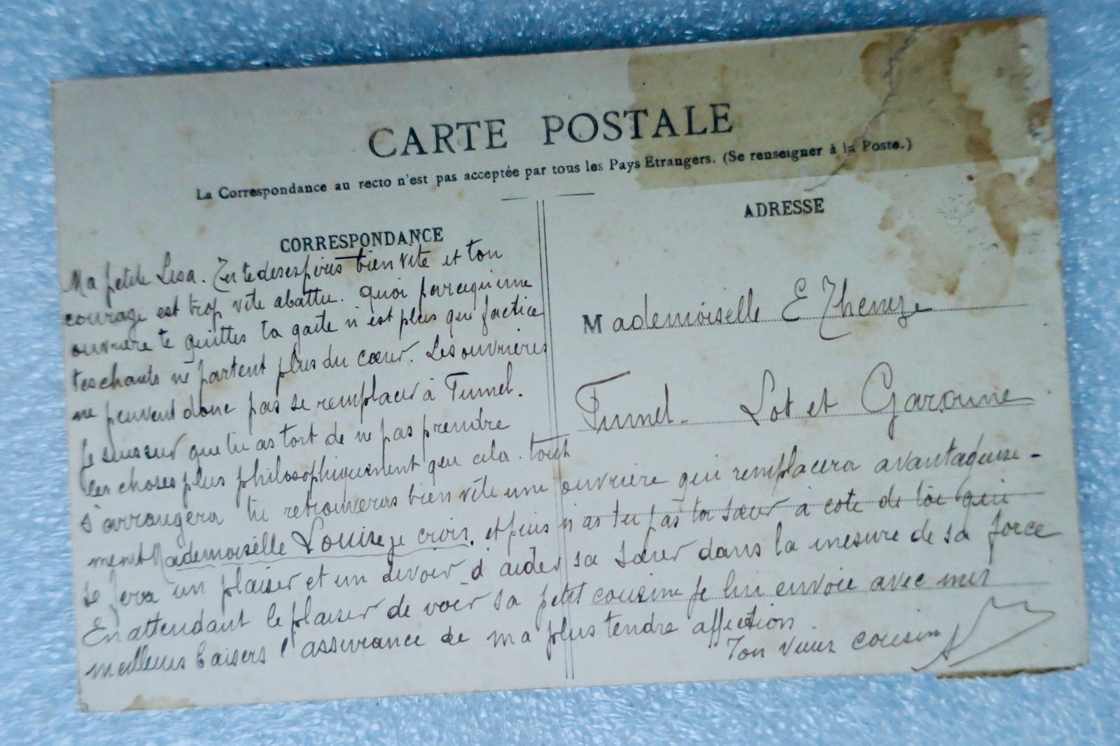 Dirigeable VILLE DE PARIS - La Librairie Antique