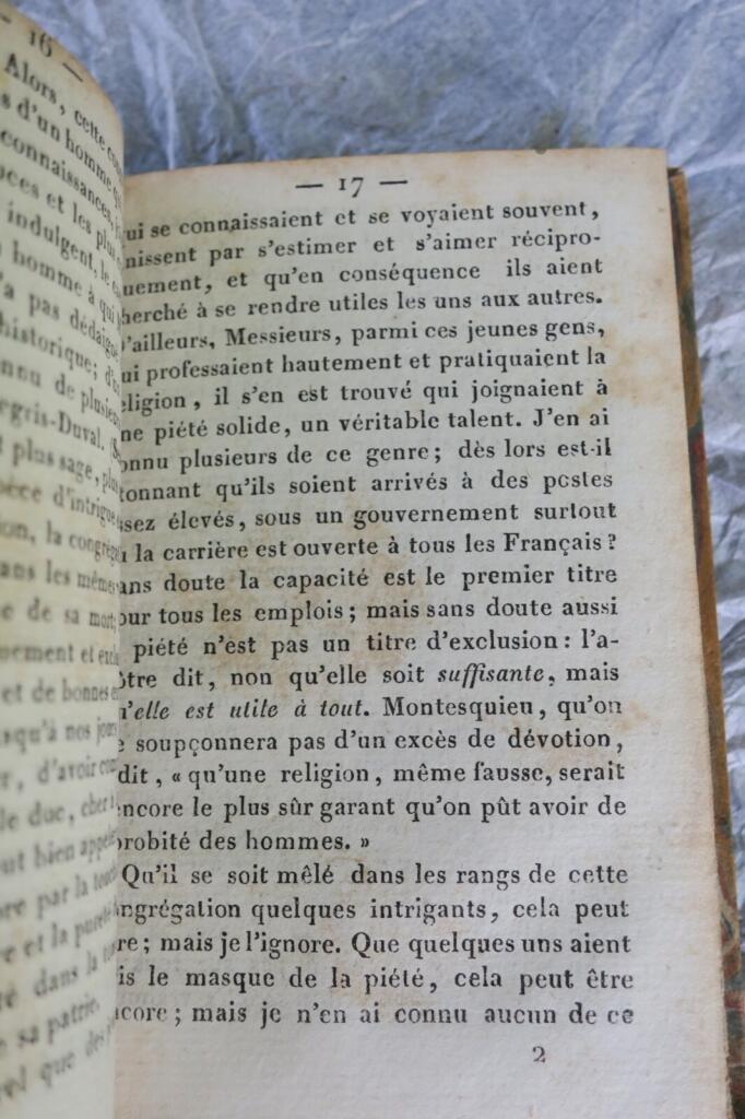 Bischofsvortrag über die Jesuiten in Frankreich