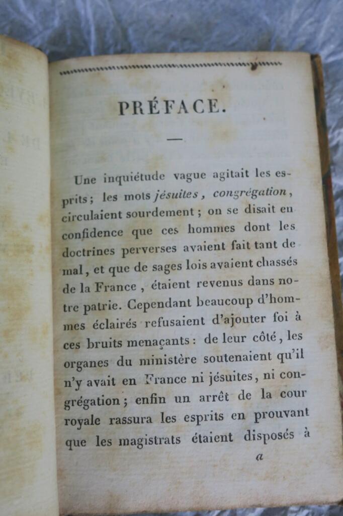 Bischofsvortrag über die Jesuiten in Frankreich