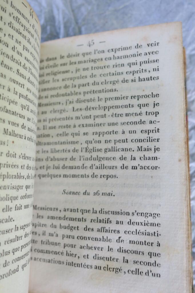 Bischofsvortrag über die Jesuiten in Frankreich