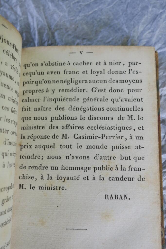 Bischofsvortrag über die Jesuiten in Frankreich