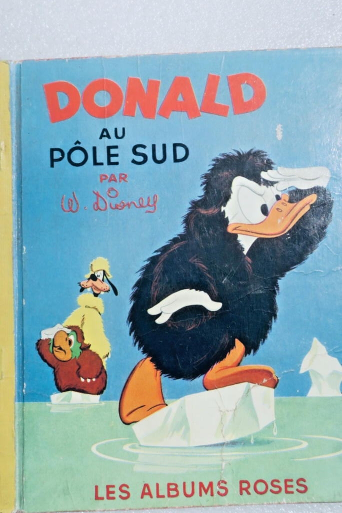 Walt Disneys Donald Ducks Antarktis-Abenteuer