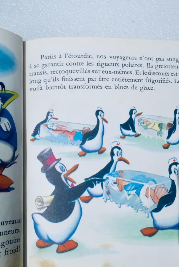 Walt Disneys Donald Ducks Antarktis-Abenteuer