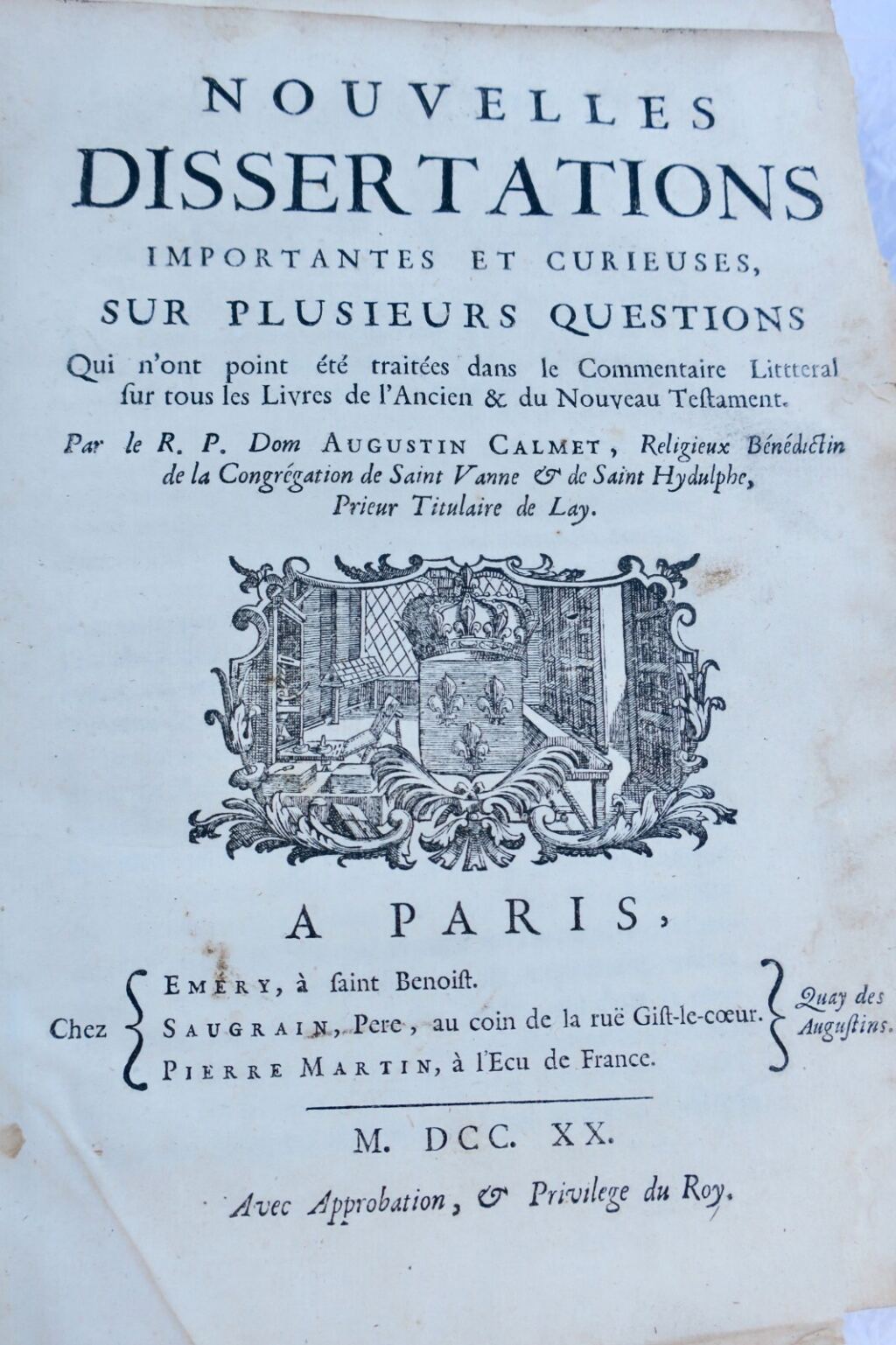 Prolegomena to Holy Scripture