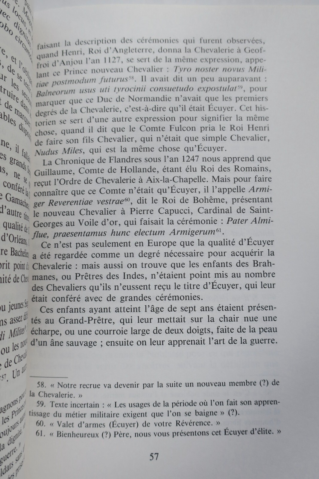 DISSERTATIONS SUR L'ANCIENNE CHEVALERIE – Image 5