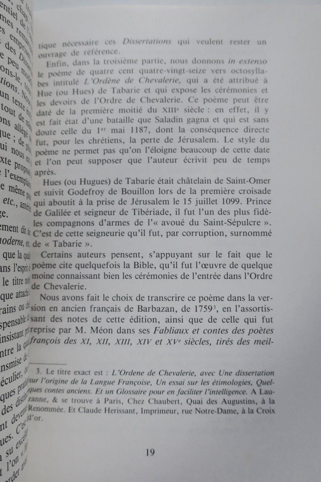 DISSERTATIONS SUR L'ANCIENNE CHEVALERIE – Image 6