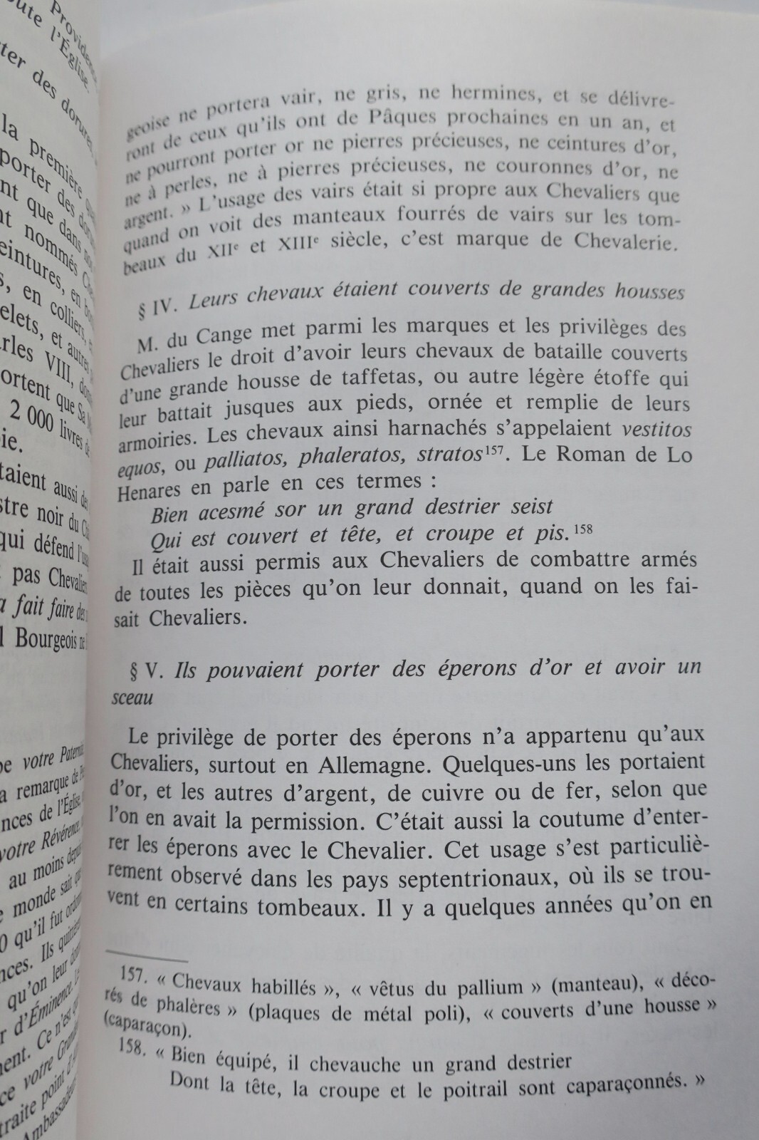 DISSERTATIONS SUR L'ANCIENNE CHEVALERIE – Image 4