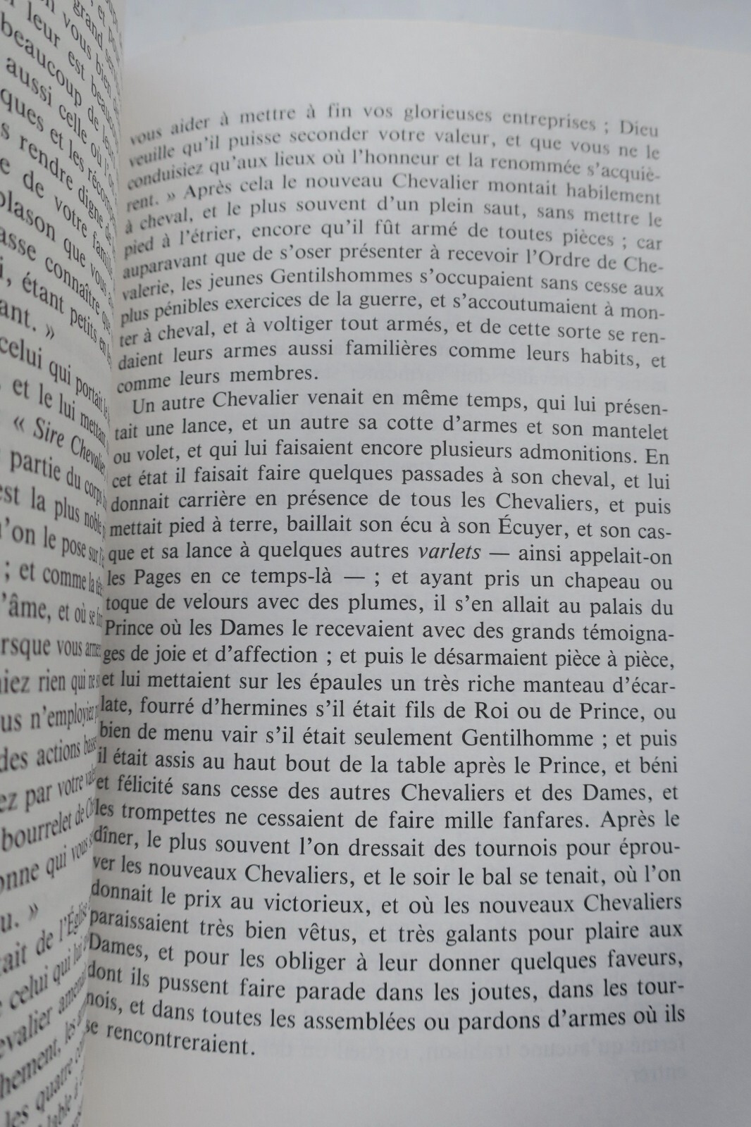 DISSERTATIONS SUR L'ANCIENNE CHEVALERIE – Image 3