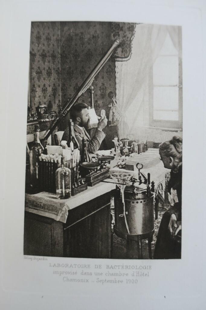 Leiter im Institut Pasteur