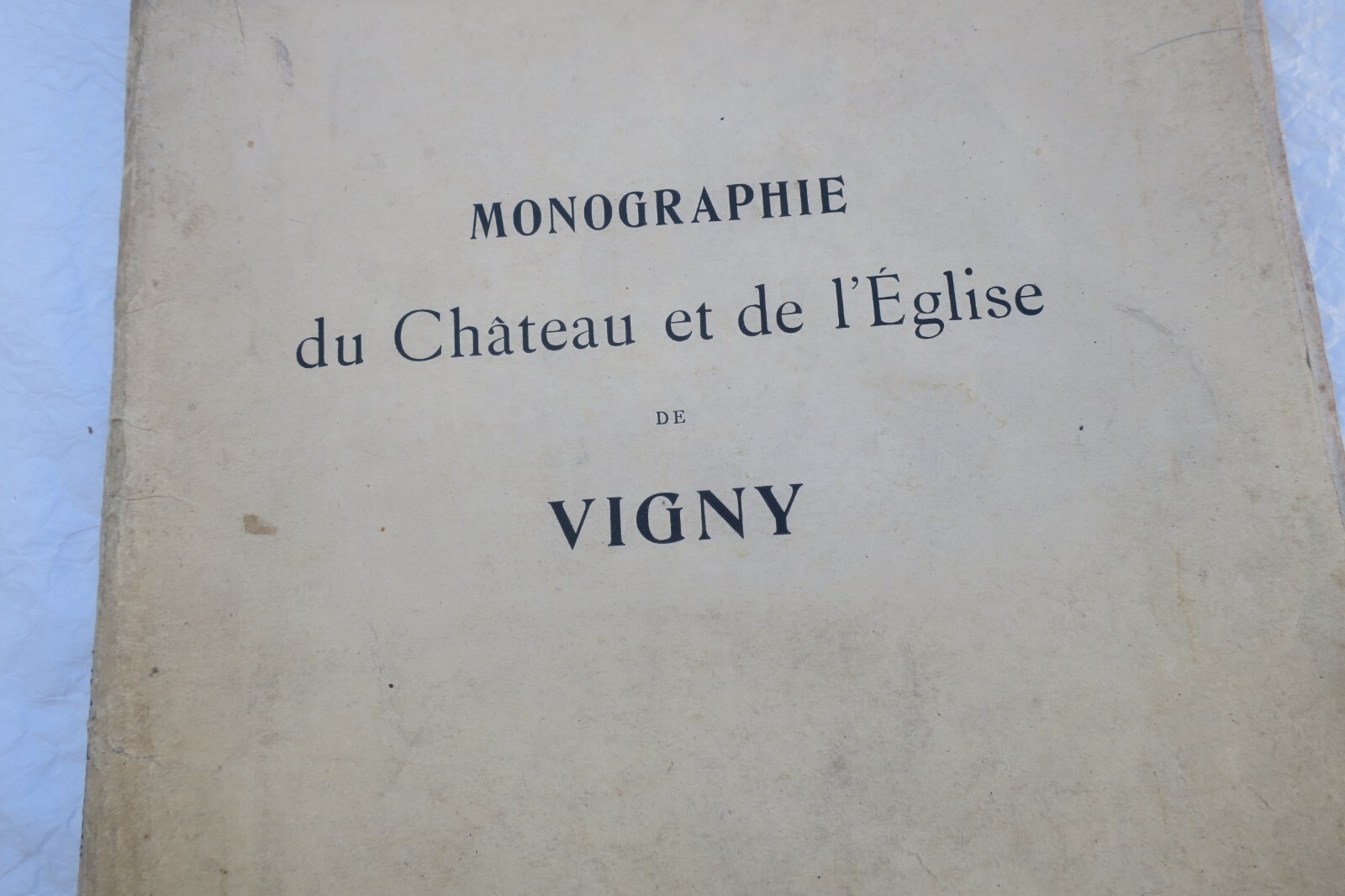 ドメーヌ・ド・ヴィニーのモノグラフ<span class="lla-card-orig-wrap"><span class="lla-card-orig">❦ Domaine de Vigny (Seine-et-Oise) appartenant au comte Philippe Vitali</span></span> - La Librairie Antique