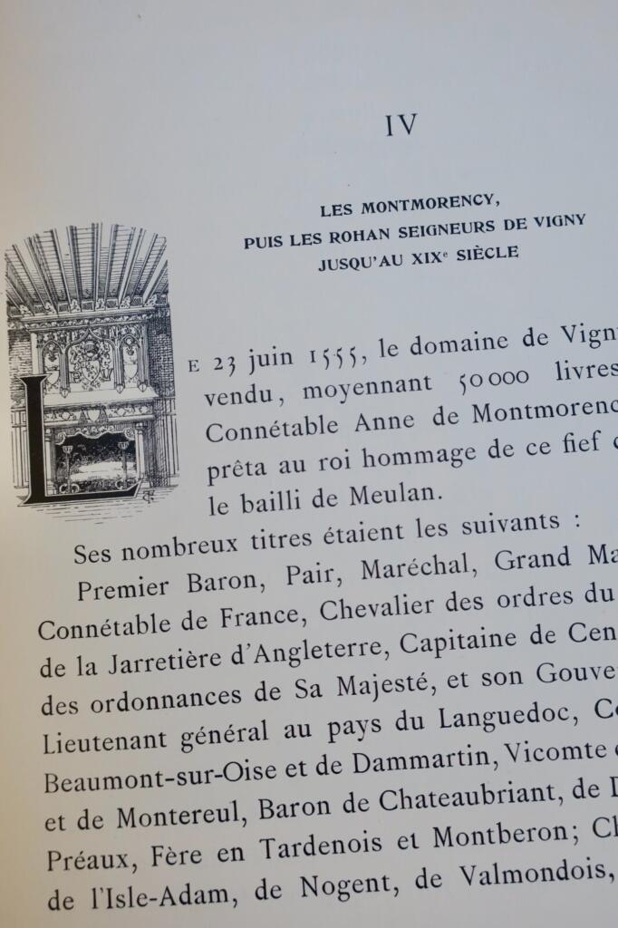 Monographie über das Domaine de Vigny