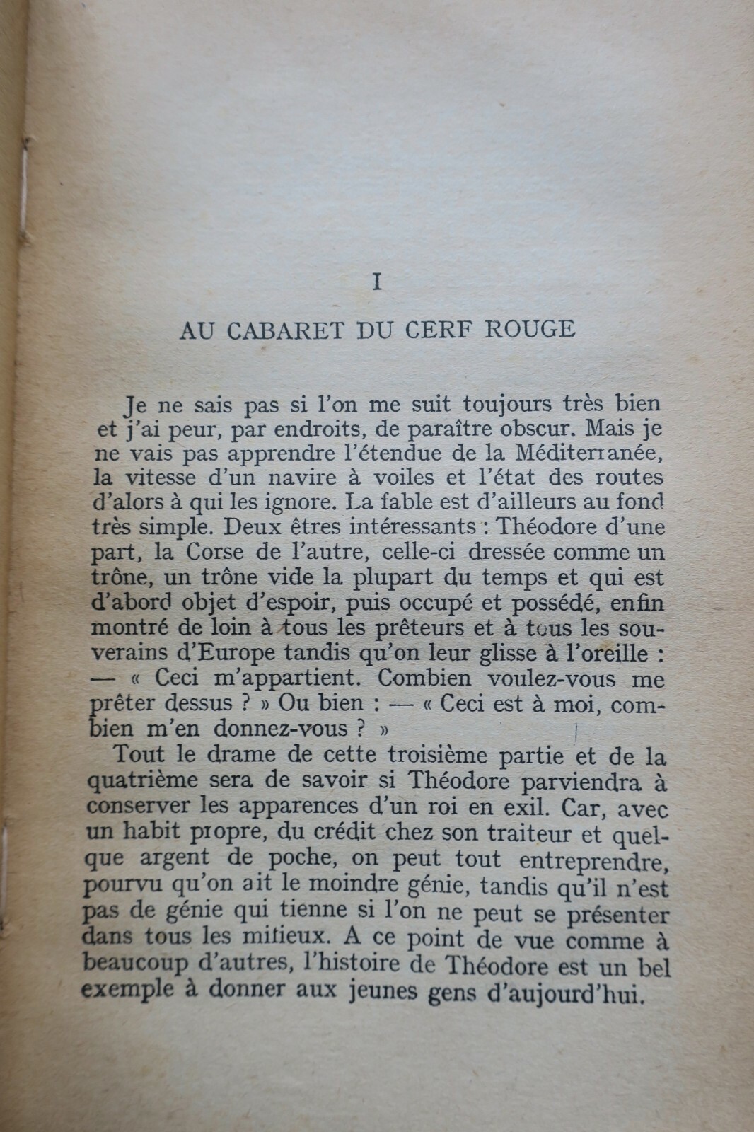 Dominique ( Pierre ) Sa majesté Grasset + dédicace à Robert Garric - Image 3