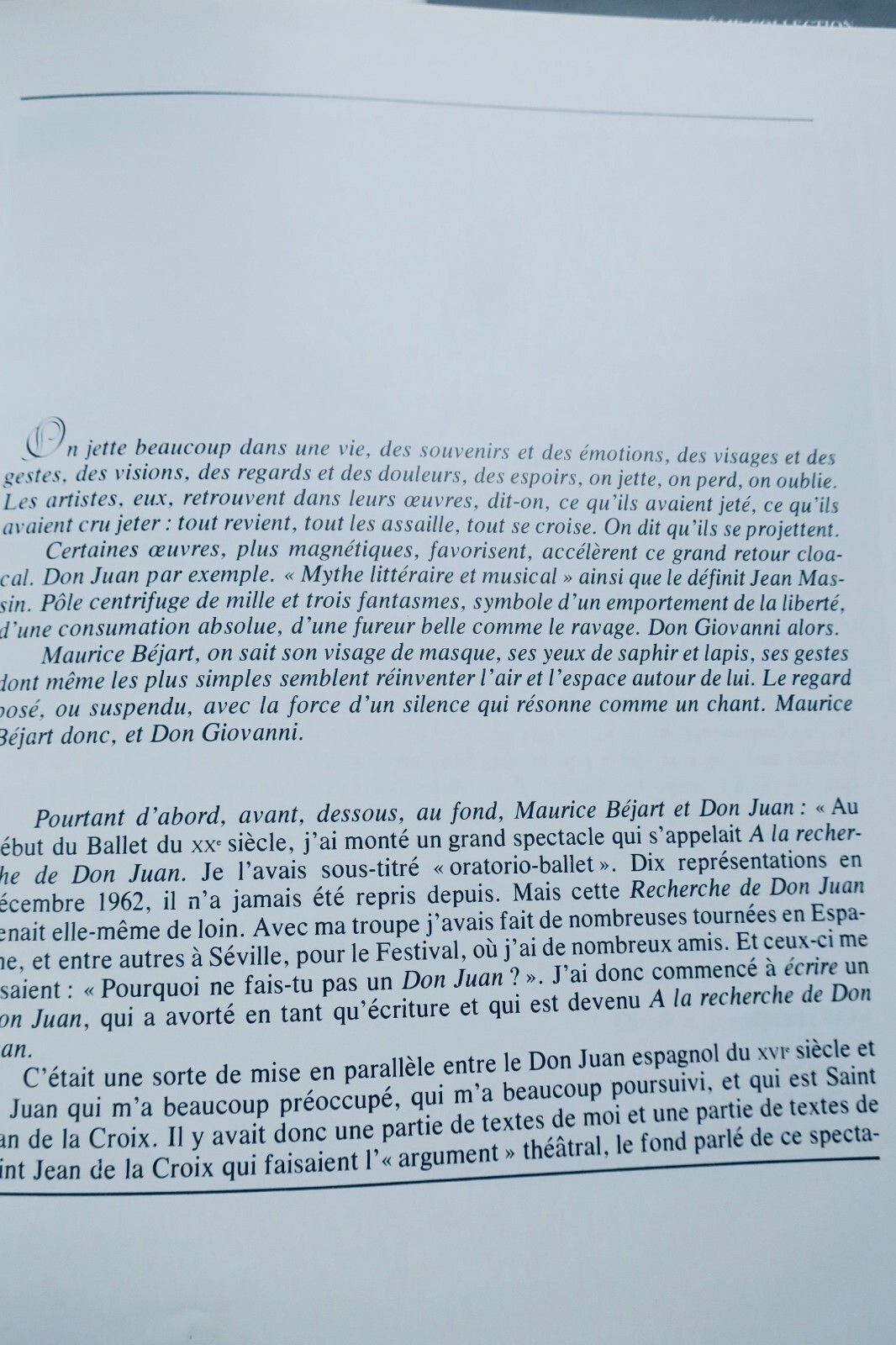 莫扎特歌剧的视觉诠释<span class="lla-card-orig-wrap"><span class="lla-card-orig">❦ Don Giovanni. Mozart – Béjart</span></span> - La Librairie Antique