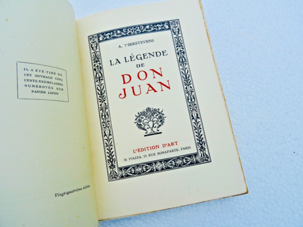 Die Legende von Don Juan