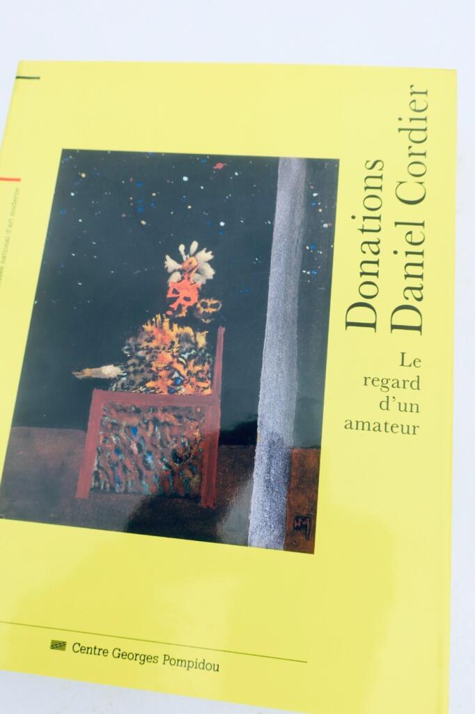 Donations Daniel Cordier Le regard d’un amateur POMPIDOU