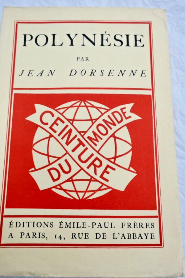 Dorsenne (Jean), Faure (Urbain) Polynesia