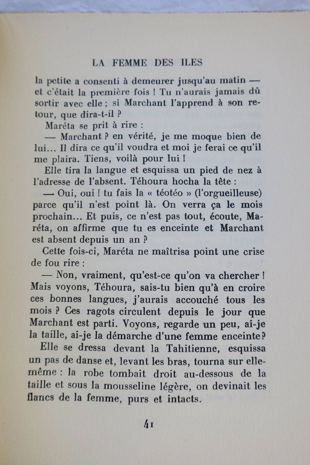 Eine Geschichte des Insellebens<span class="lla-card-orig-wrap"><span class="lla-card-orig">❦ DORSENNE Jean La femme des îles 1929</span></span> - La Librairie Antique