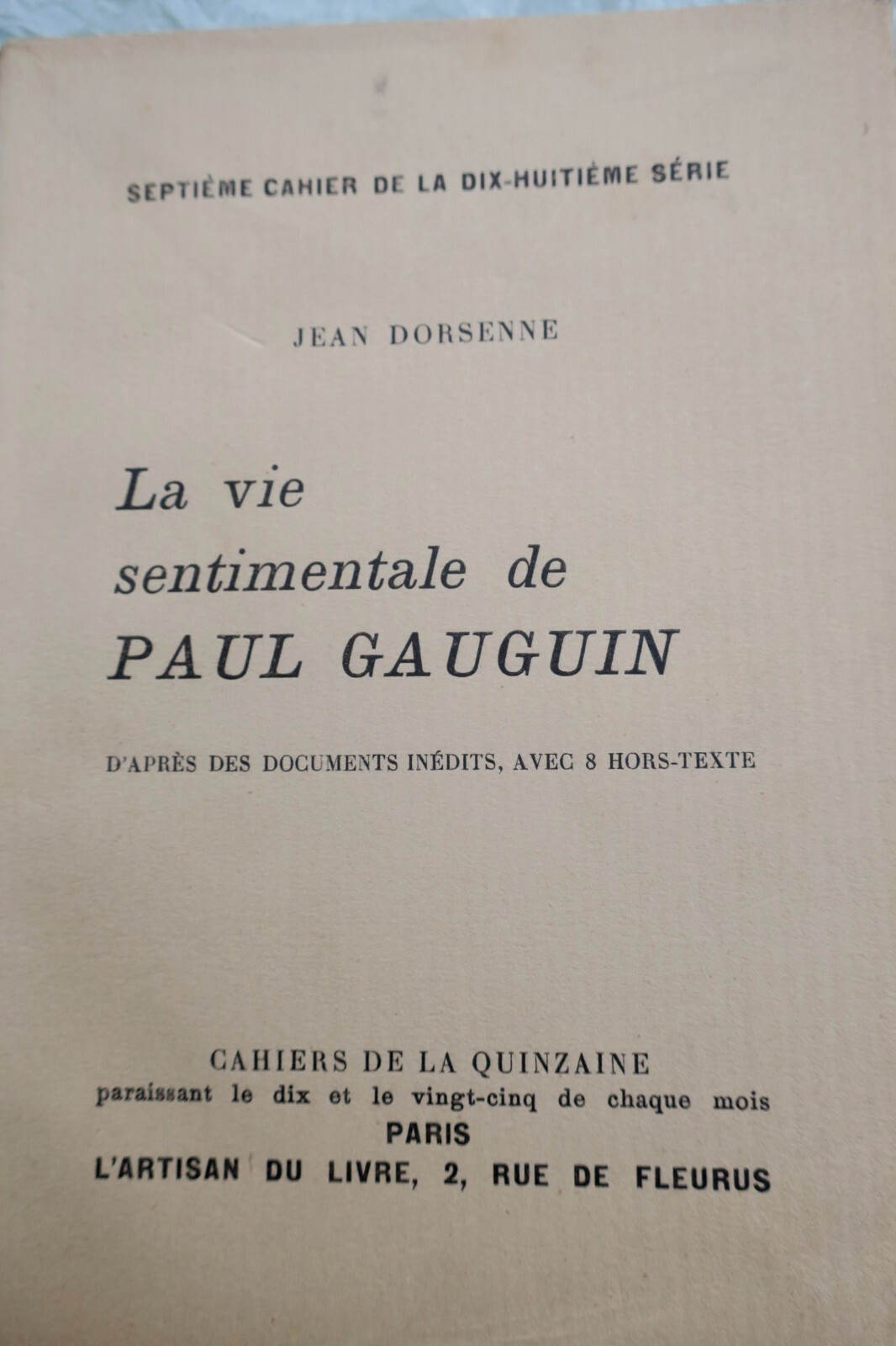 Gefühlsleben von Paul Gauguin - Image 6