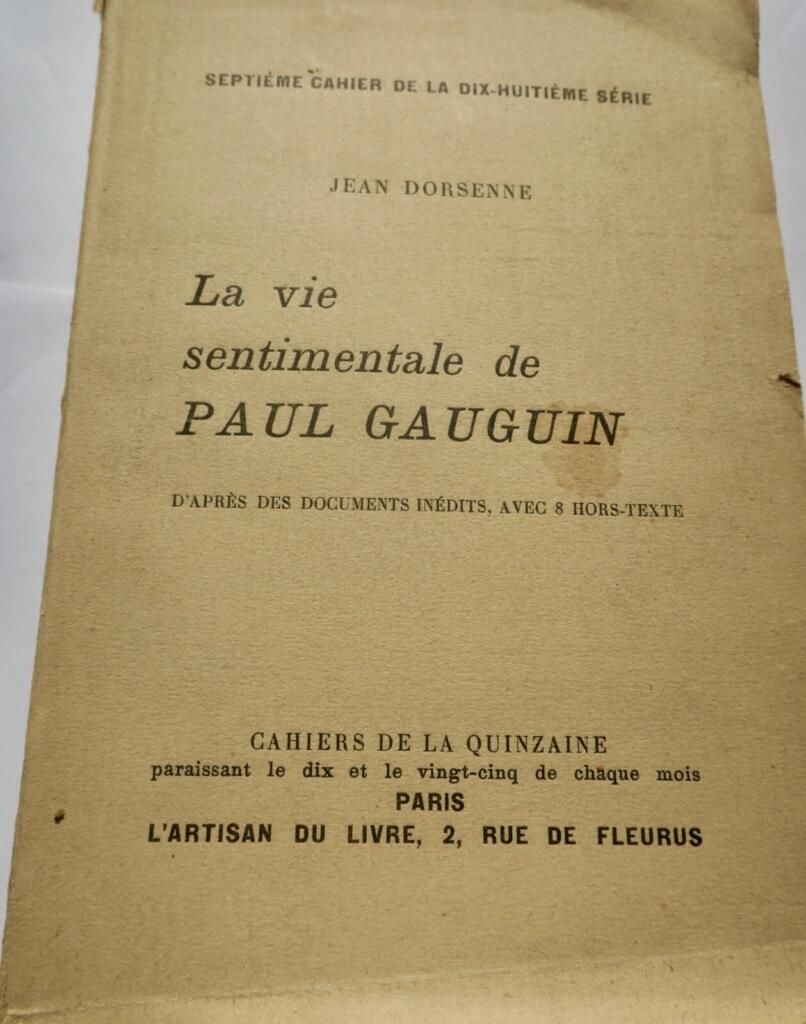 Sentimental Life of Paul Gauguin