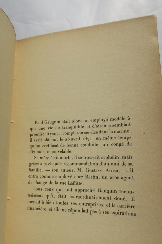 Sentimental Life of Paul Gauguin