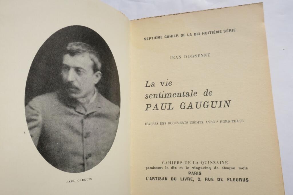 Sentimental Life of Paul Gauguin