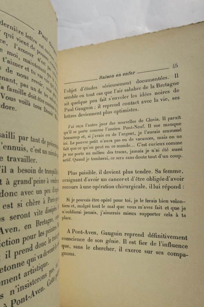 Sentimental Life of Paul Gauguin