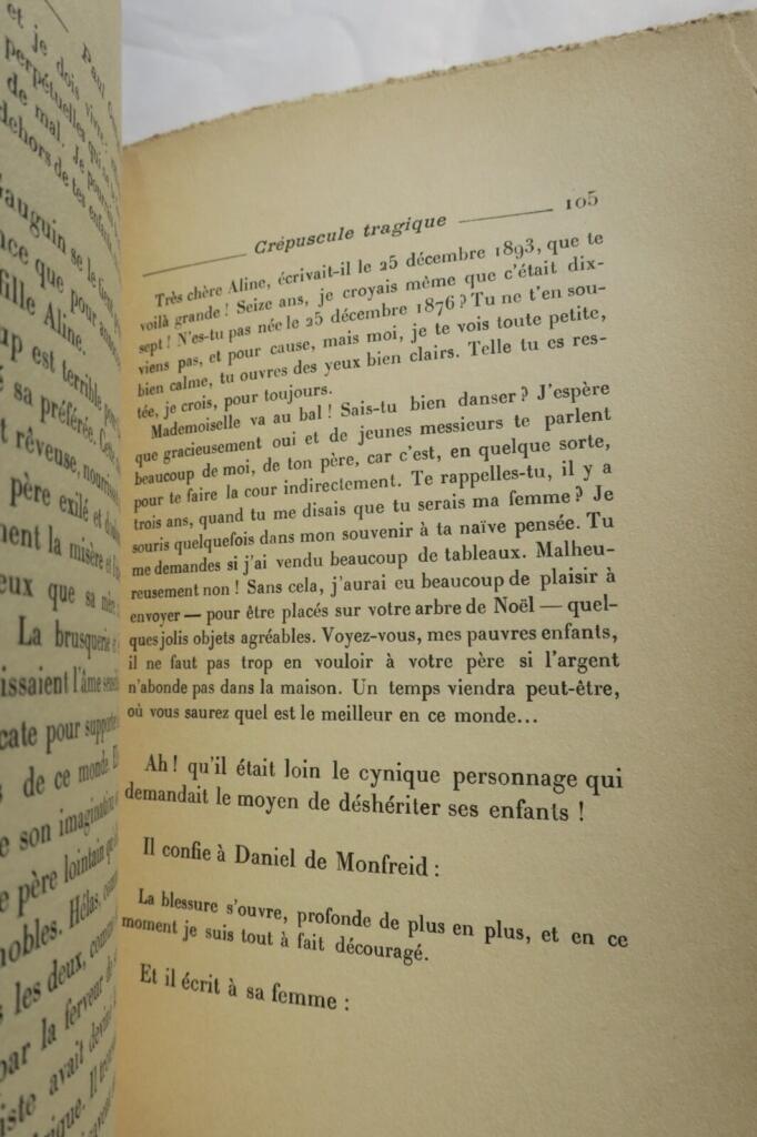Sentimental Life of Paul Gauguin