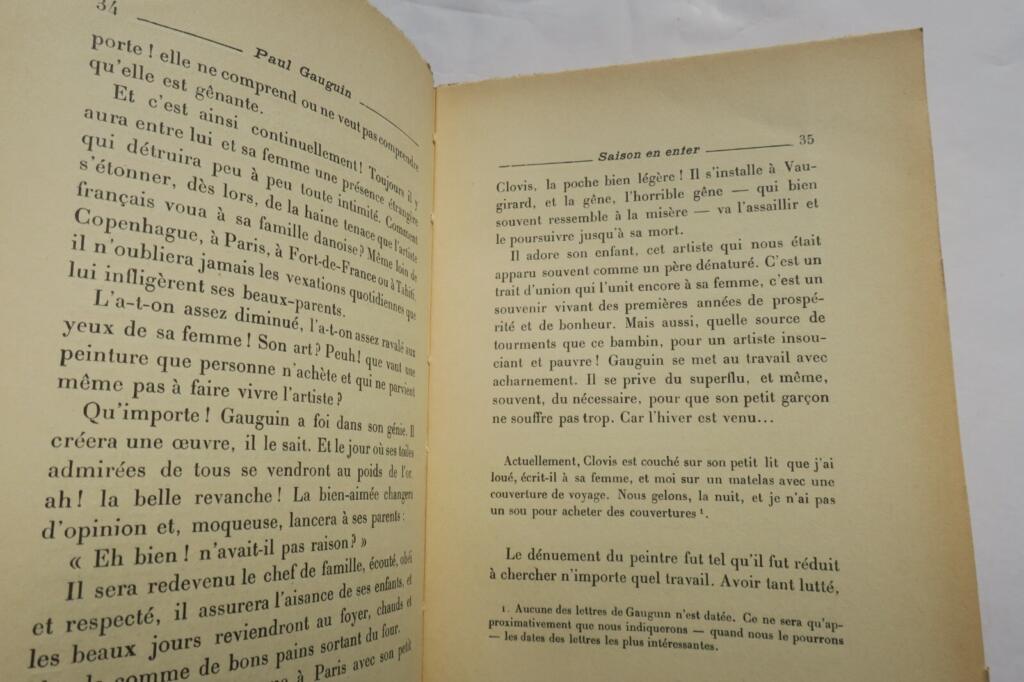 Sentimental Life of Paul Gauguin