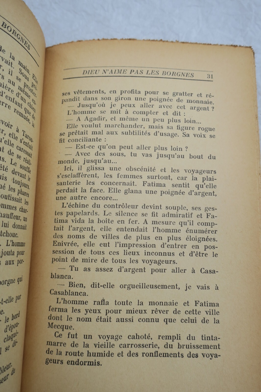DORY Henry Dieu n'aime pas les borgnes + dédicacé – Image 6