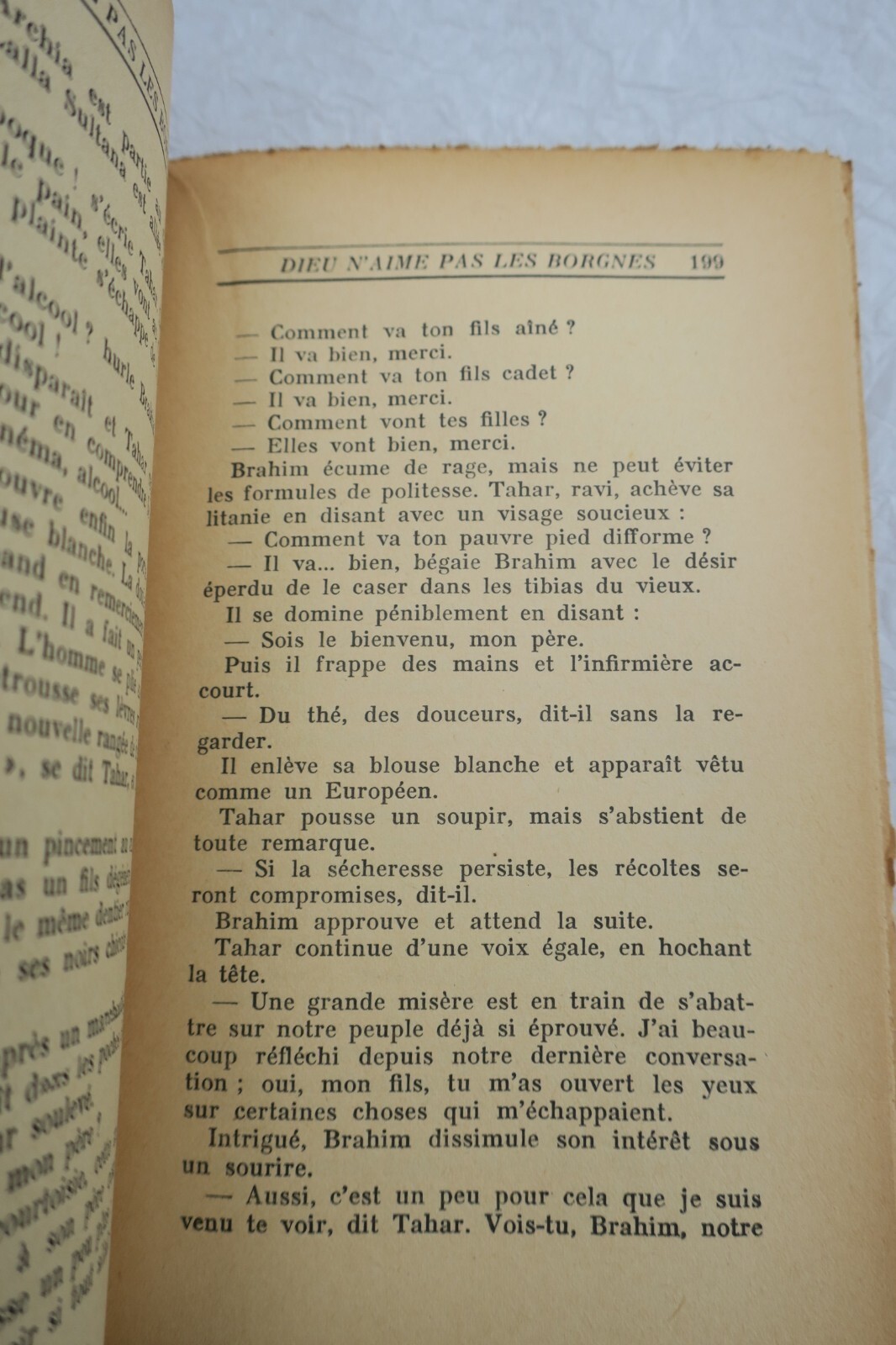 DORY Henry Dieu n'aime pas les borgnes + dédicacé – Image 4