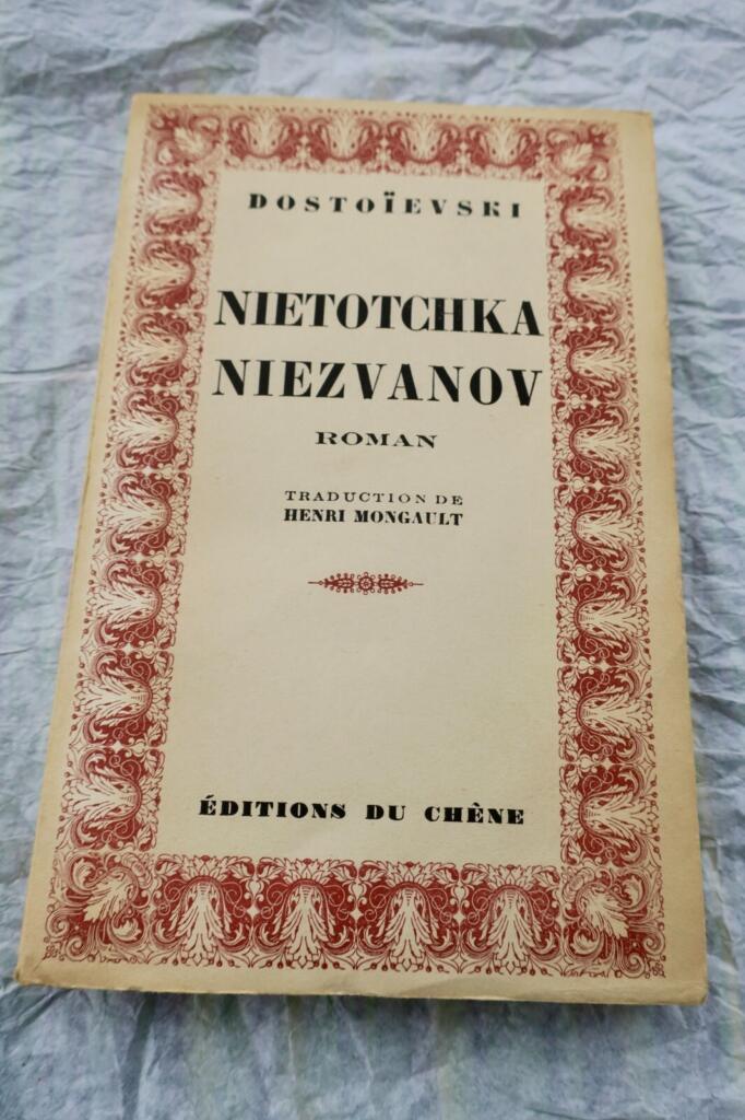 Nietotchka Nezvanov von Dostoevsky
