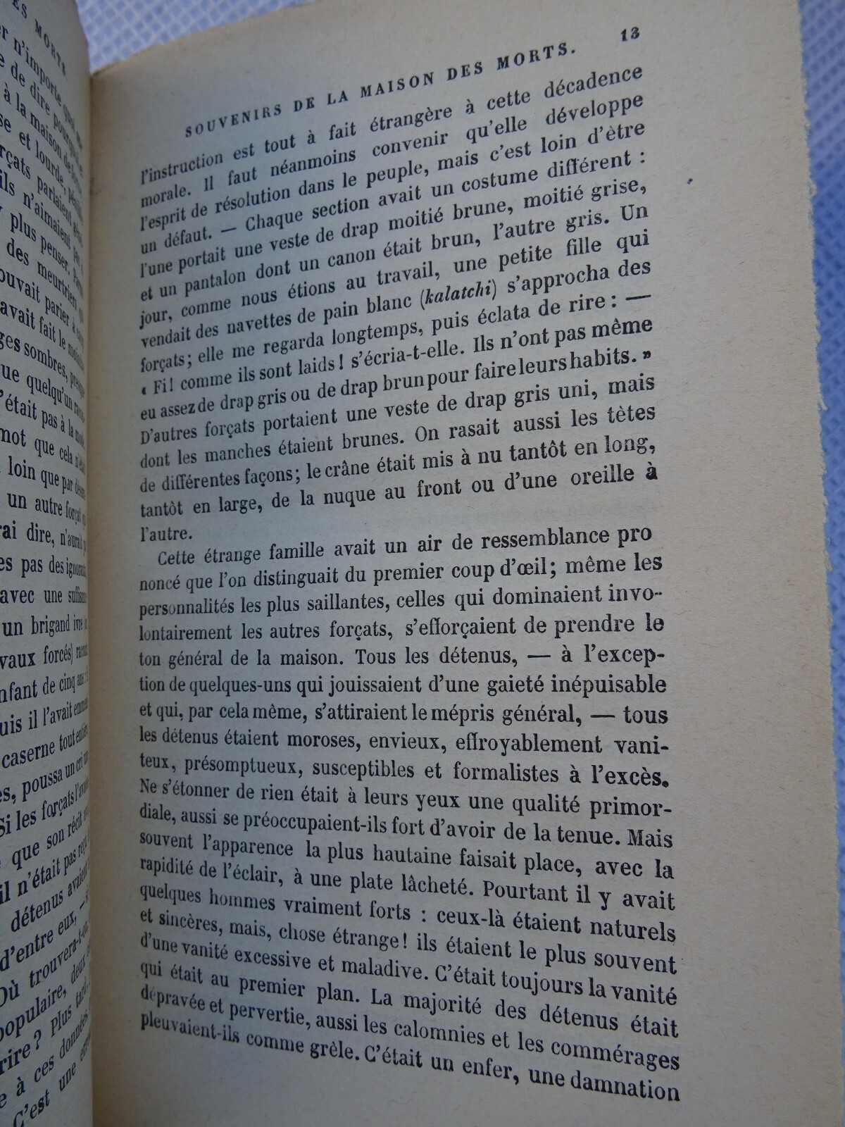 Dostoievsky Souvenirs de la maison des morts Vogüe – Image 5